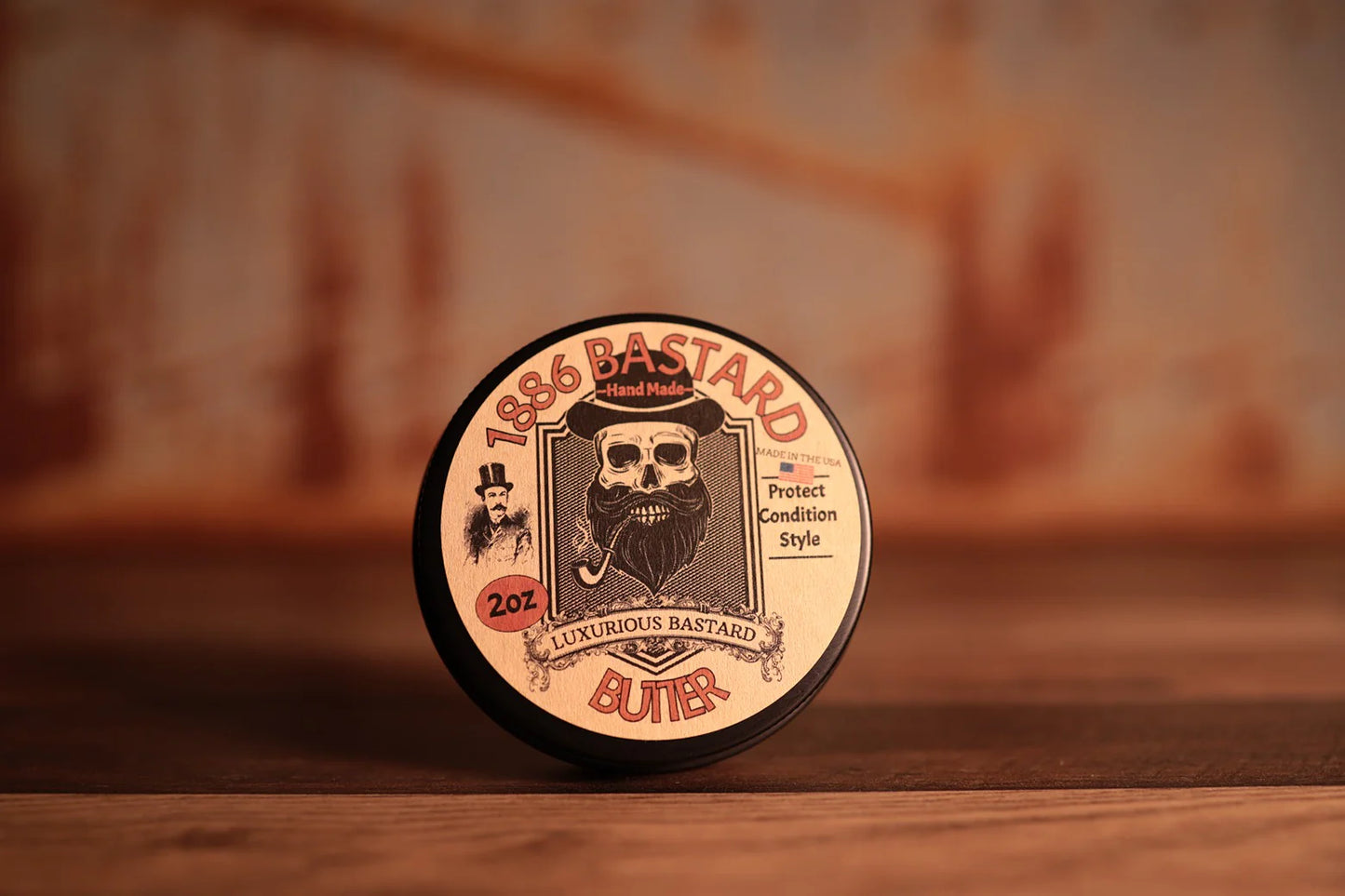 1886 Butter-Luxurious Bastard Beard Co-DISTRICT 1