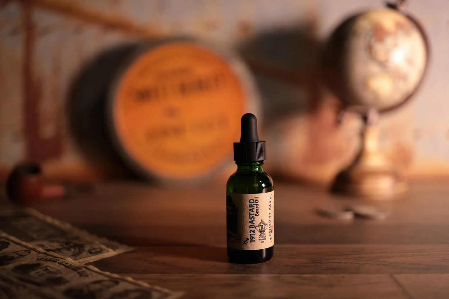 1912 Oil-Luxurious Bastard Beard Co-DISTRICT 1