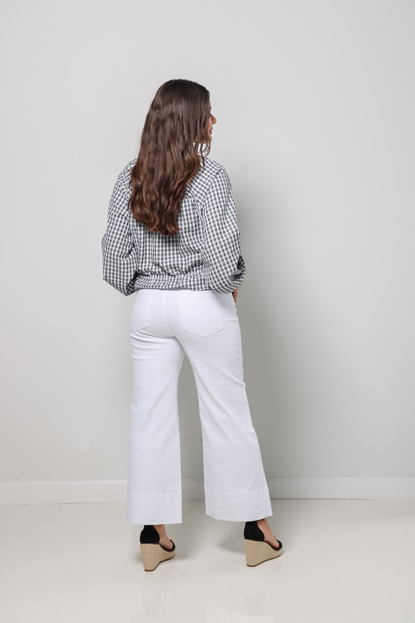 Gingham Top