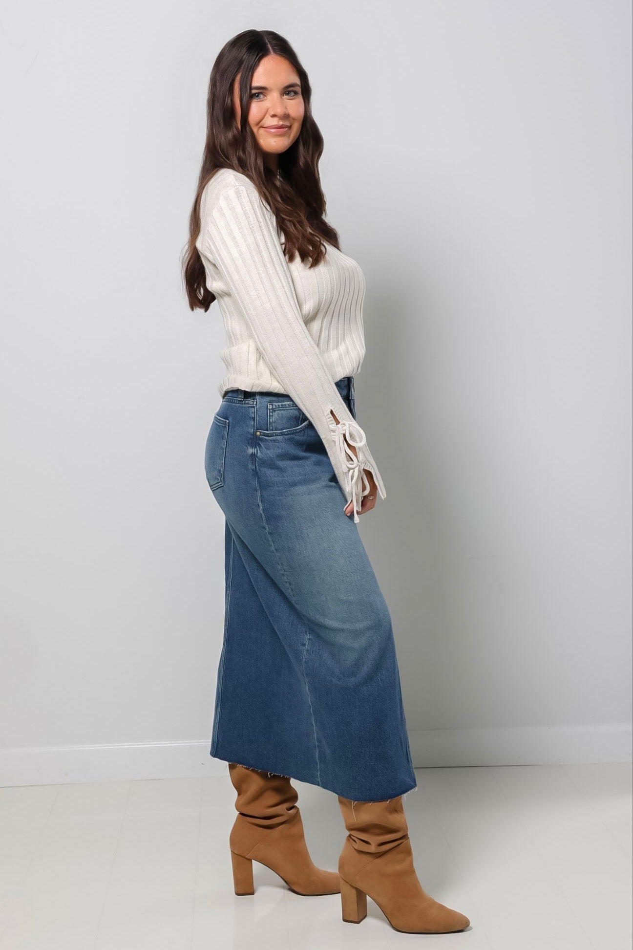 Jen Denim Skirt