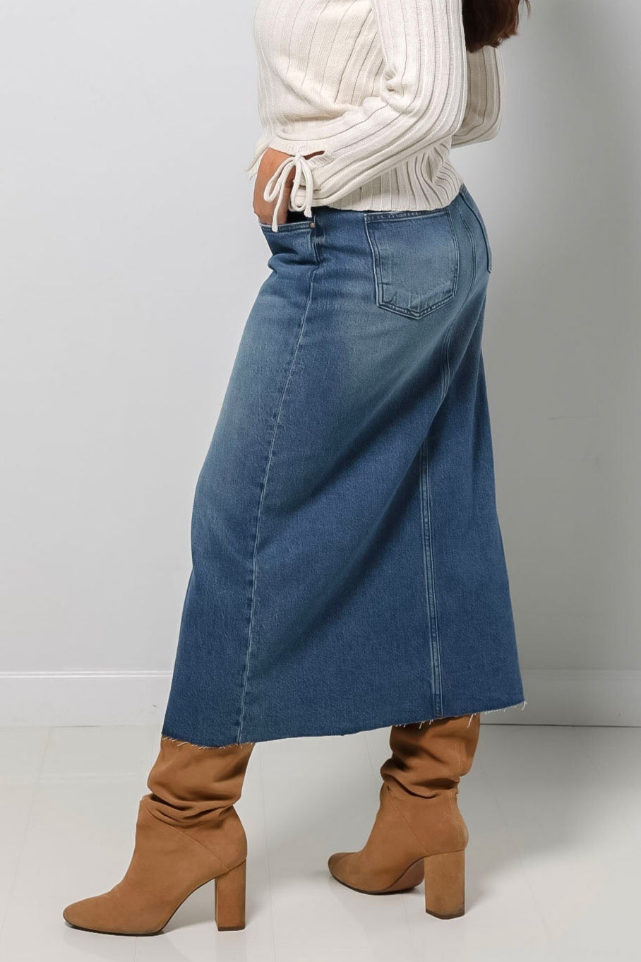 Jen Denim Skirt