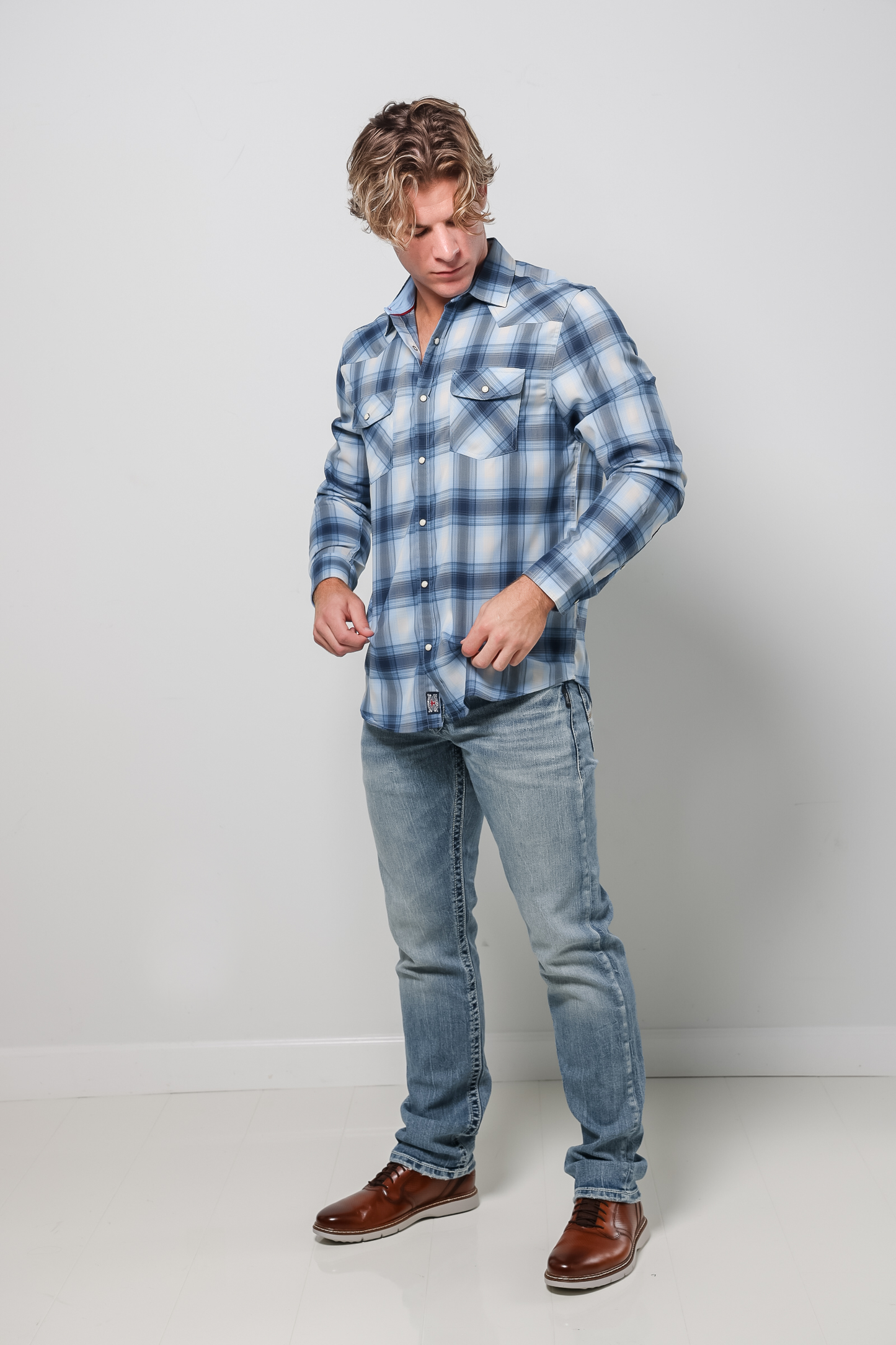 Breckenridge LS Performance Western Shirt