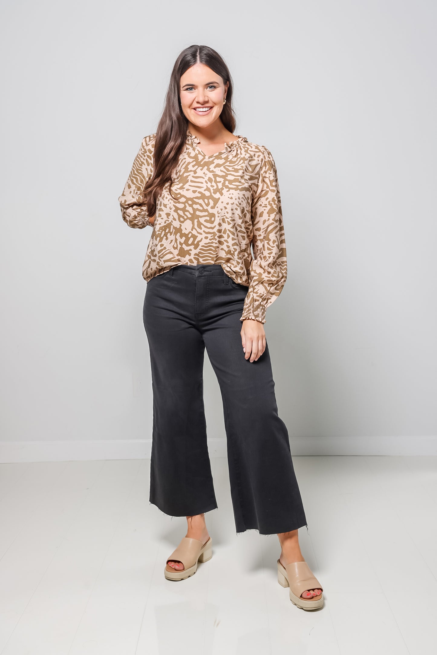 Animal Printed Top