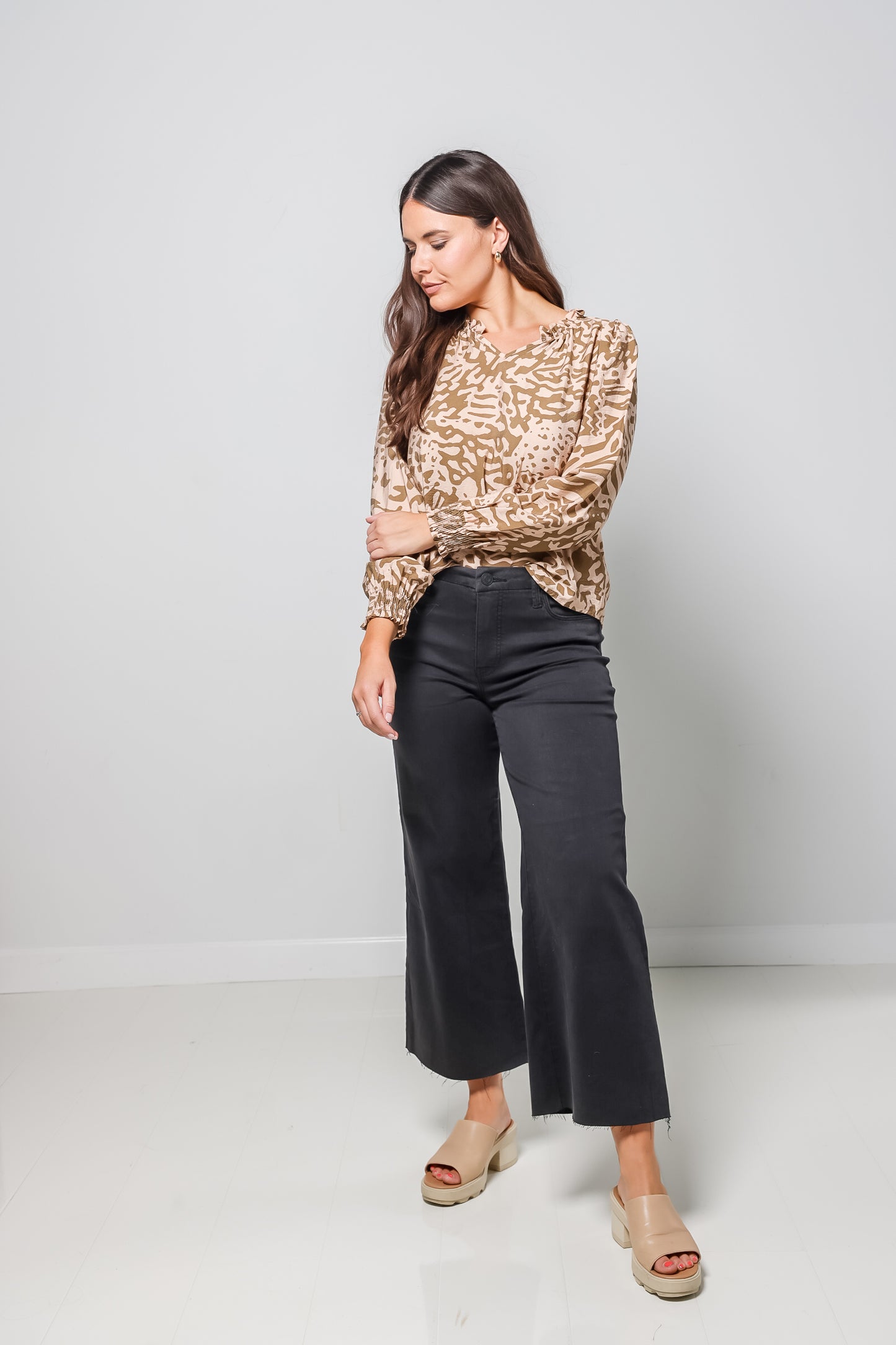 Animal Printed Top