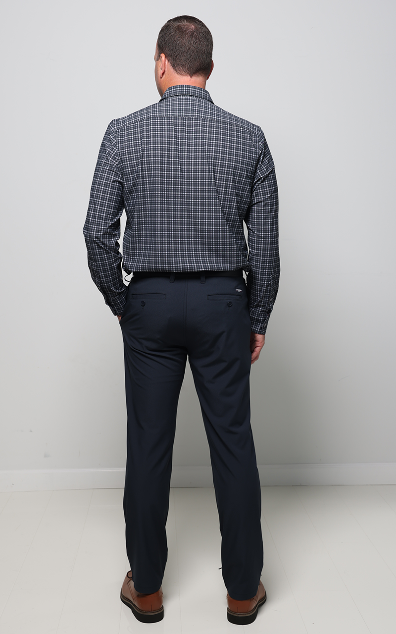 Marquette LS Tri Color Gingham Journey Shirt