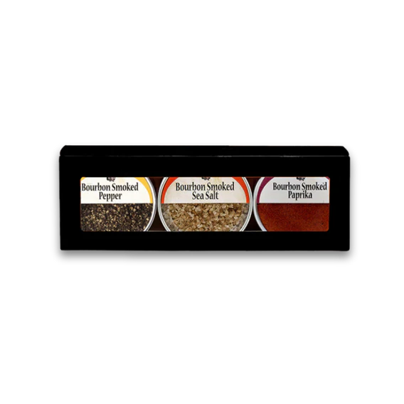 Bourbon Smoked Spice 3-Pack Gift Set