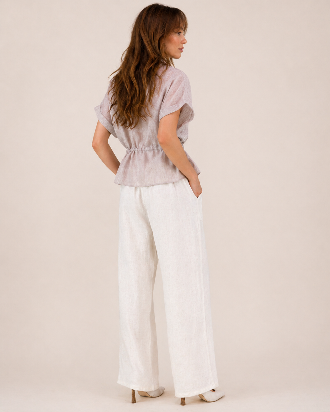 Cottage Loom Embroidery Blouse