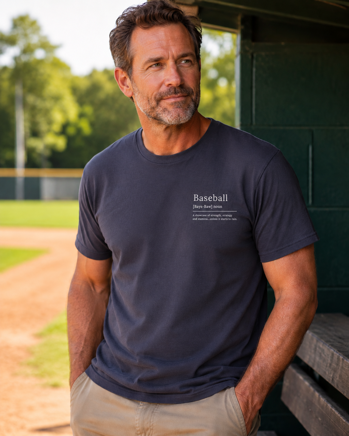 Baseball Definition Tee