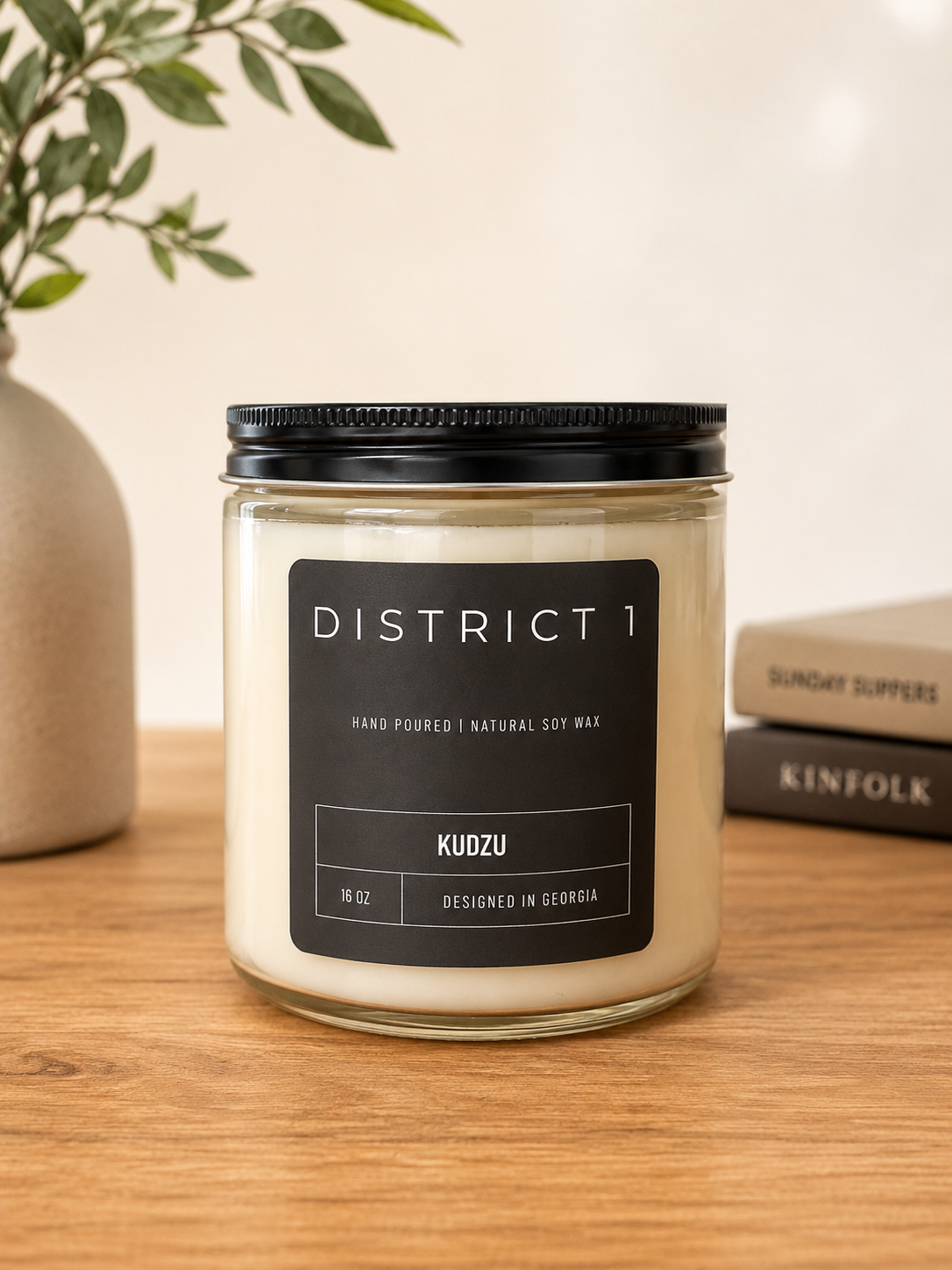 Kudzu Candle 8oz