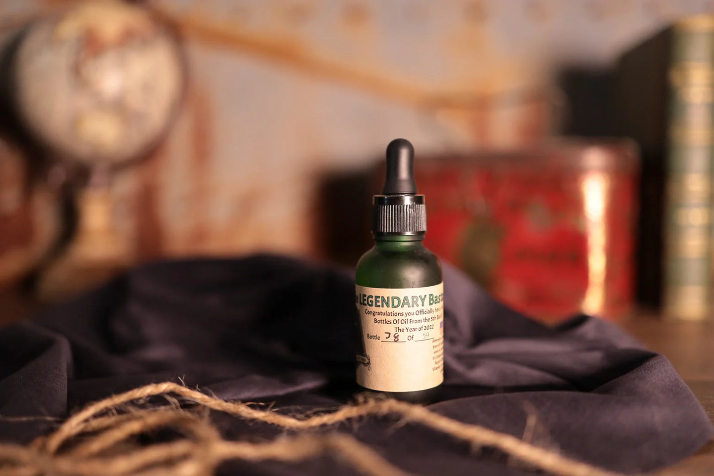 Legendary Oil