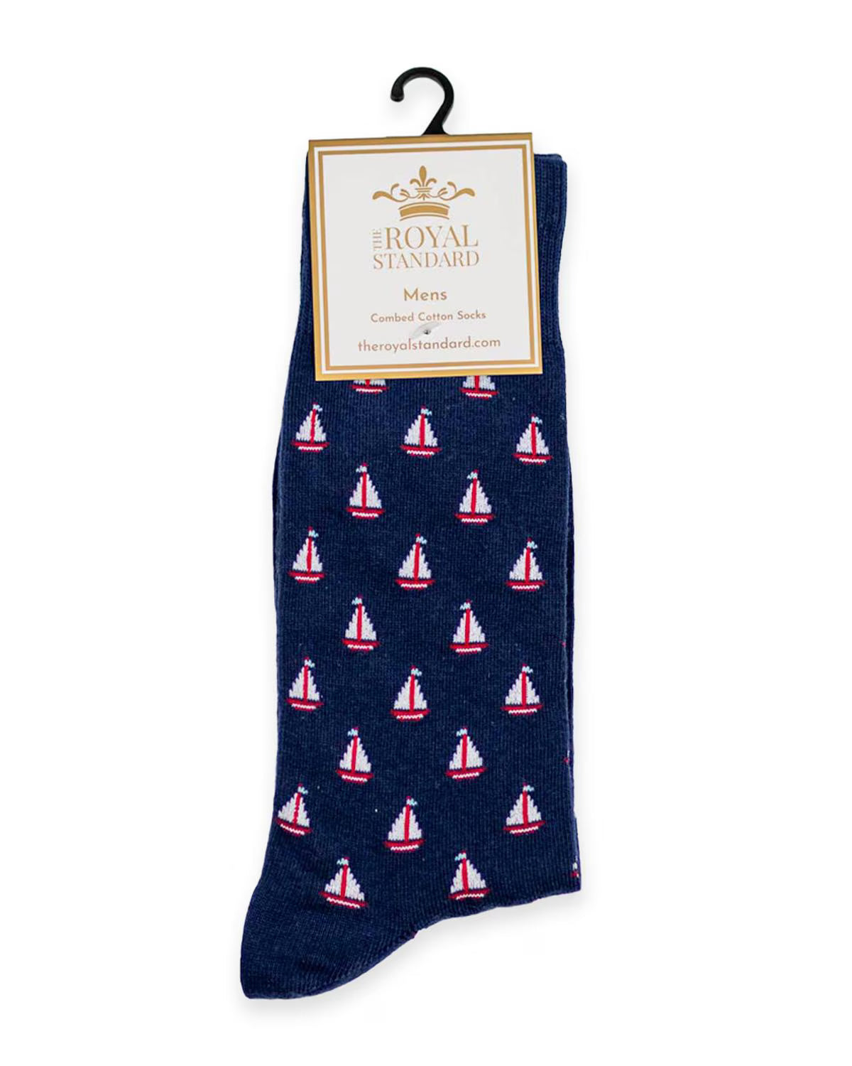 Men's Sailboat Socks