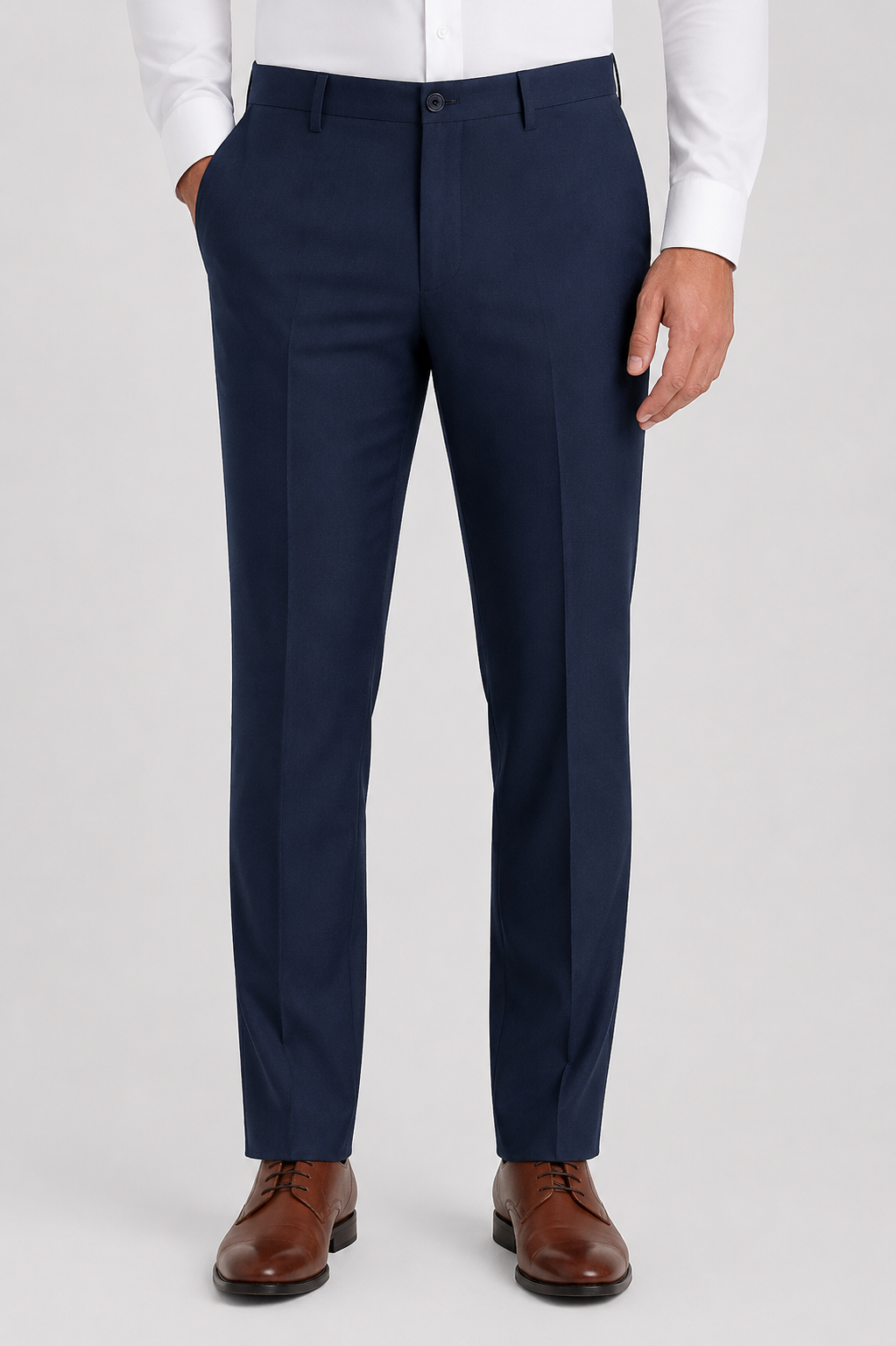 Metro Suit Pant - Navy
