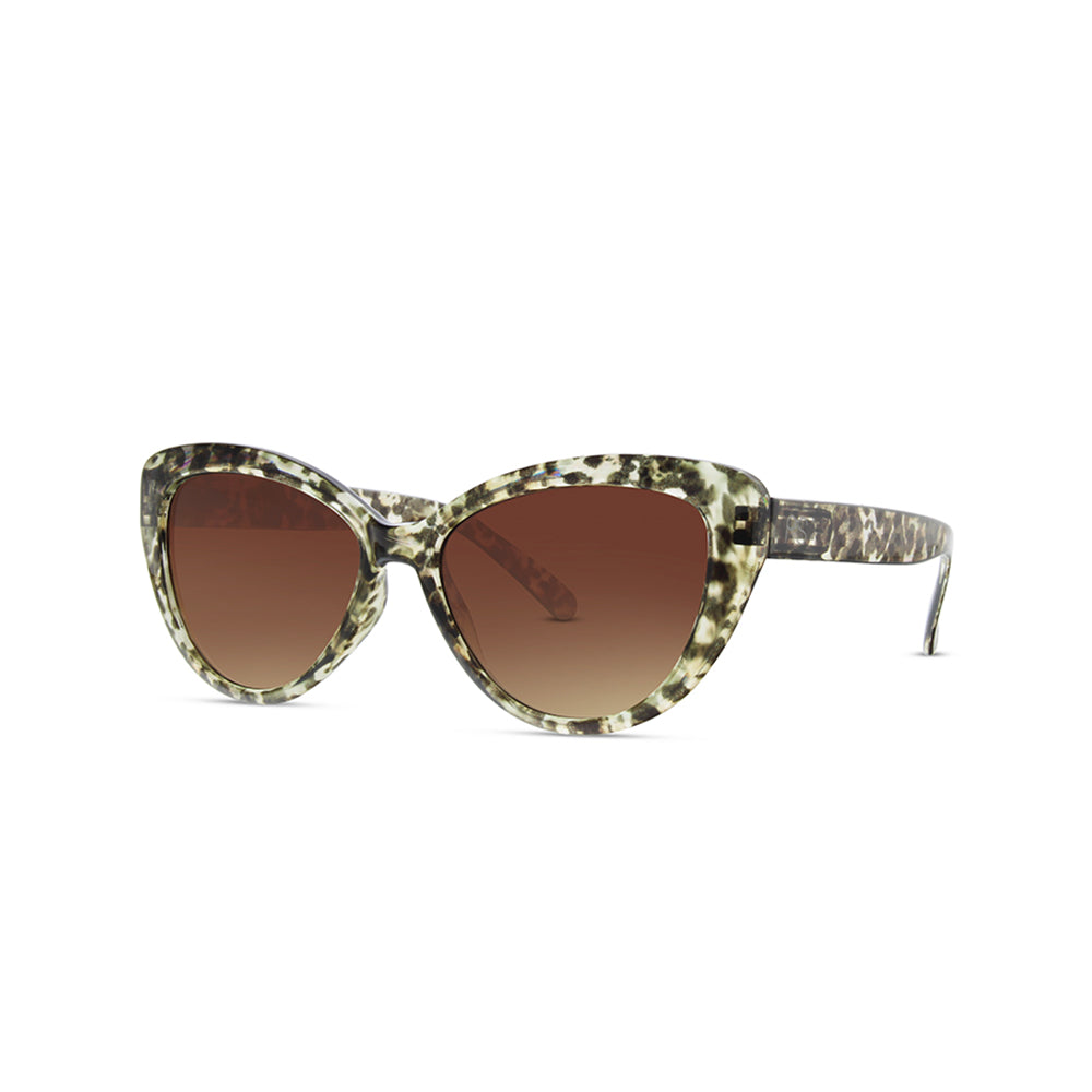 Tortoise Print Sunglasses
