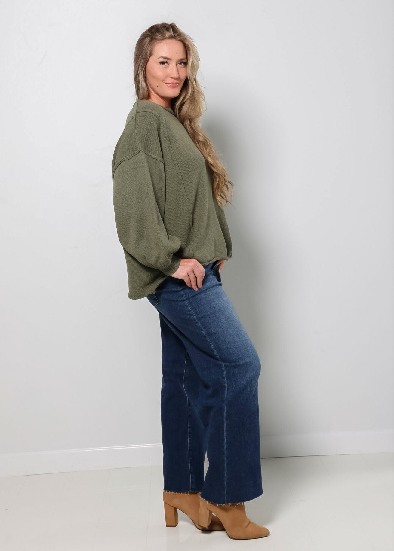 Oversize Knit Sweater