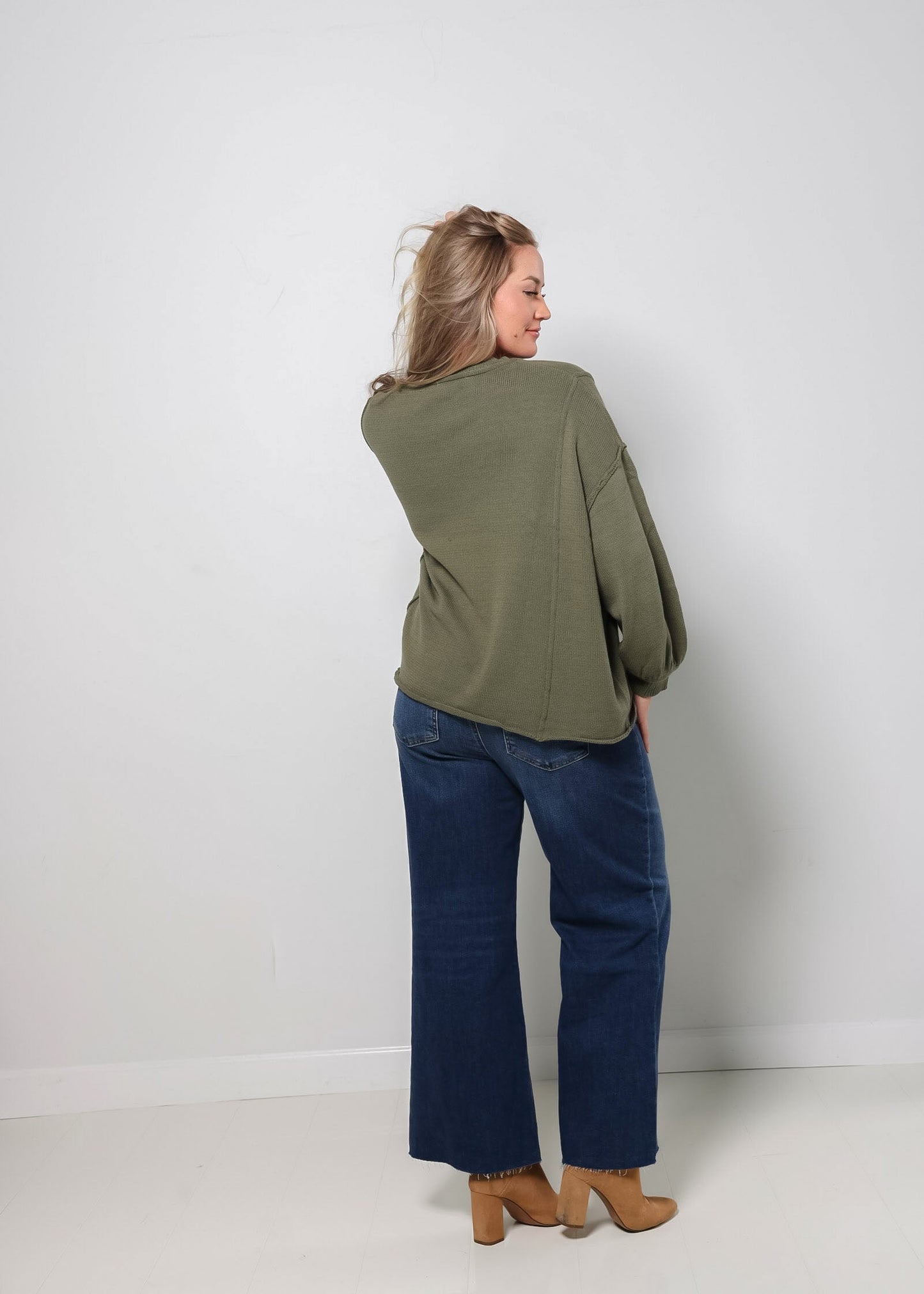 Oversize Knit Sweater