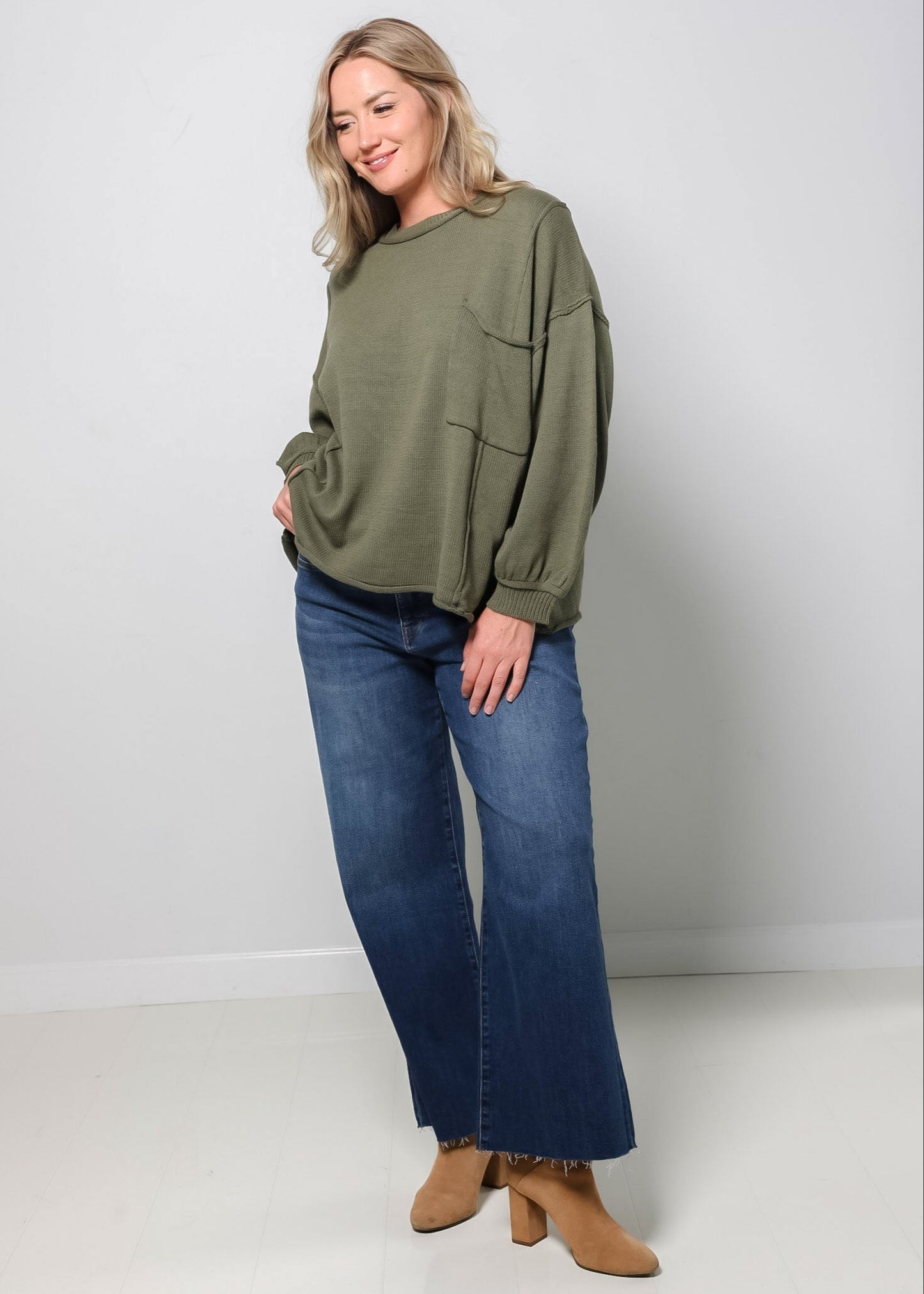 Oversize Knit Sweater