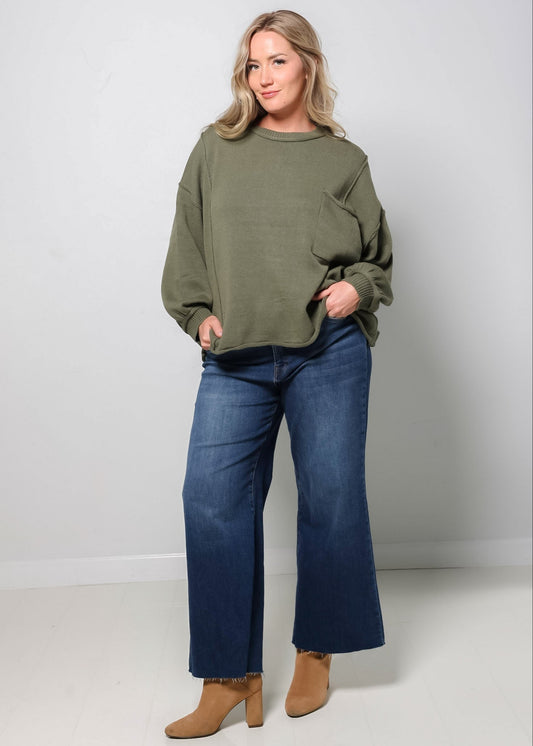 Oversize Knit Sweater