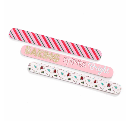 Baking Spirits Bright Nail File Set-The Royal Standard-DISTRICT 1