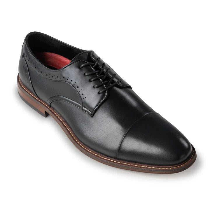Black Maddox Suit Shoe-JFW-DISTRICT 1