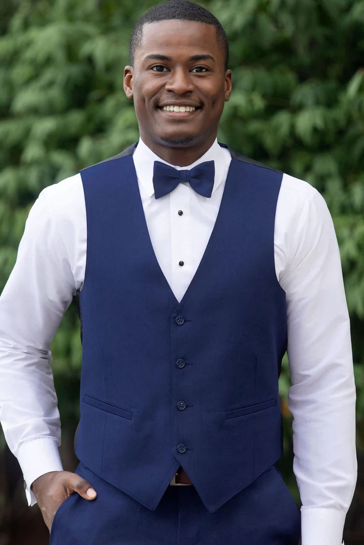 Blue Performance Stretch Fullback Vest-JFW-DISTRICT 1