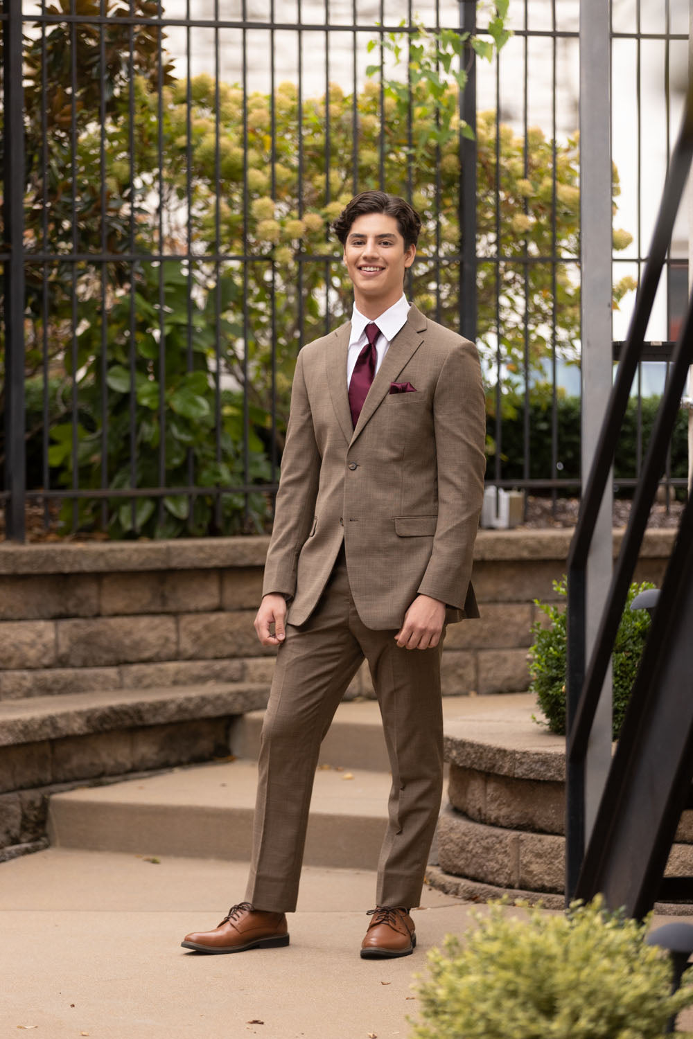 Brown Archer Suit Coat-JFW-DISTRICT 1