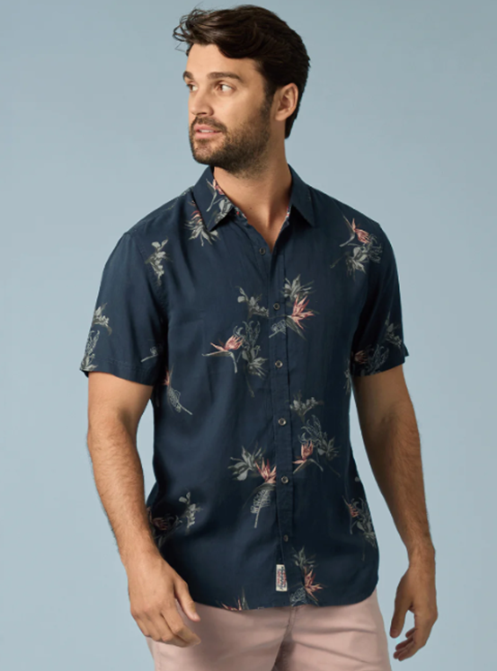 Charleston Tropical Shirt-Flag & Anthem-DISTRICT 1