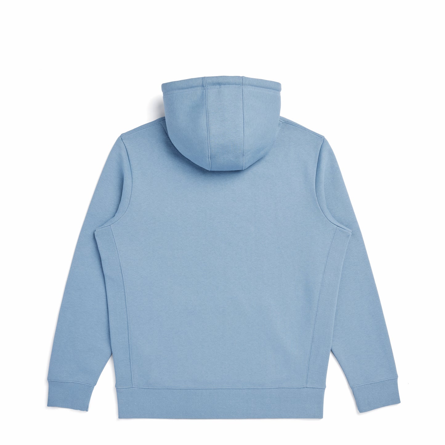 Cloudy Blue Organic Cotton Hooded Sweatshirt-Origional Favorites-DISTRICT 1