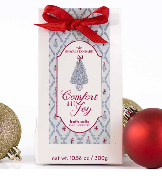 Comfort and Joy Bath Salts-The Royal Standard-DISTRICT 1