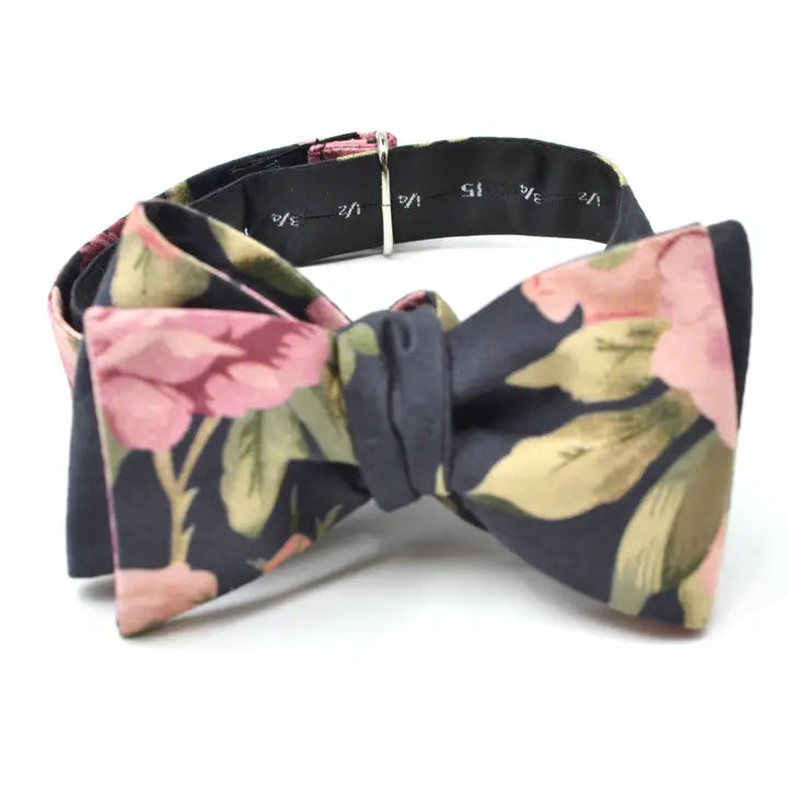 Dark Garden Bow Tie-Curated Basics-DISTRICT 1