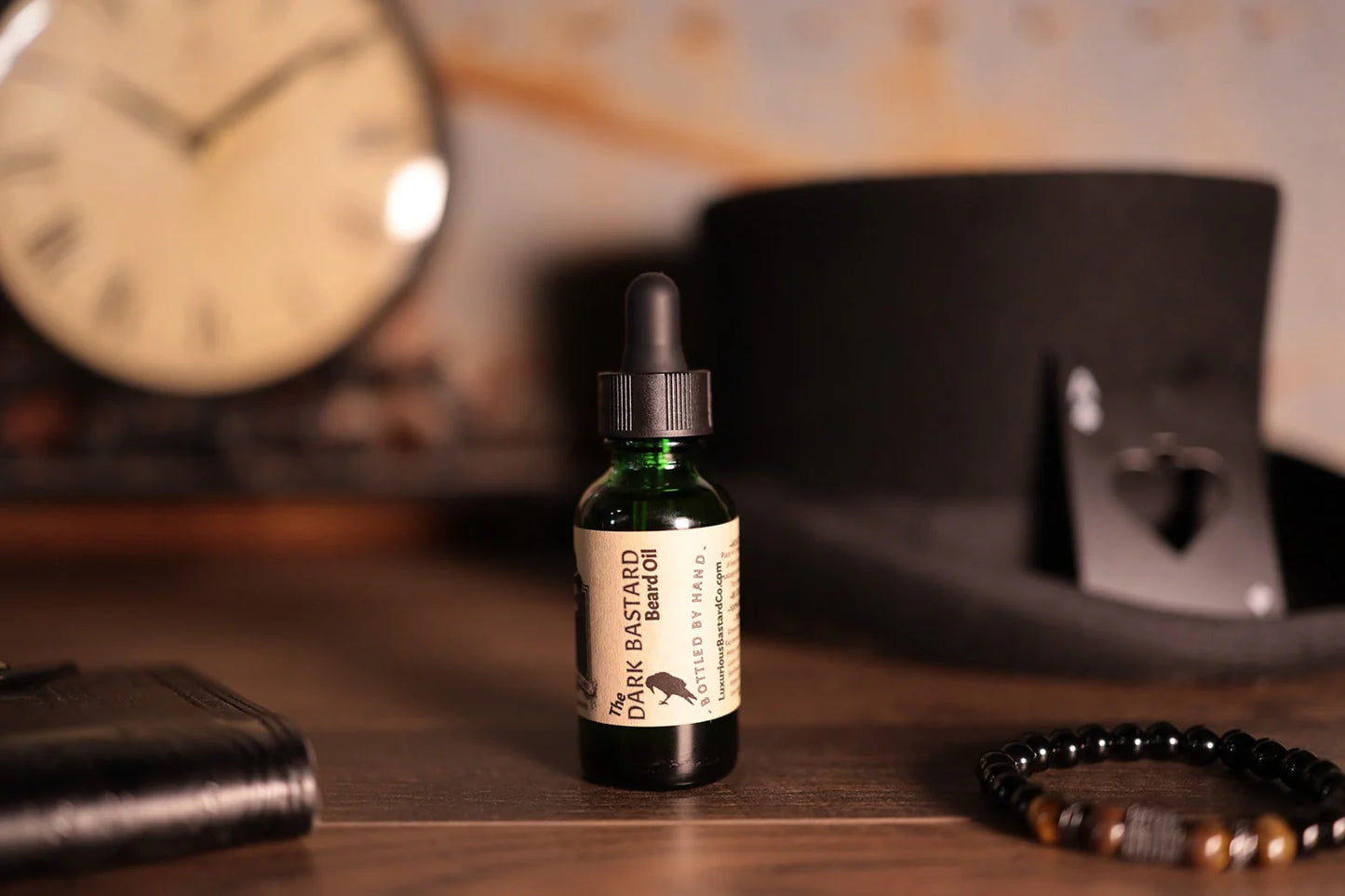 Dark Oil-Luxurious Bastard Beard Co-DISTRICT 1