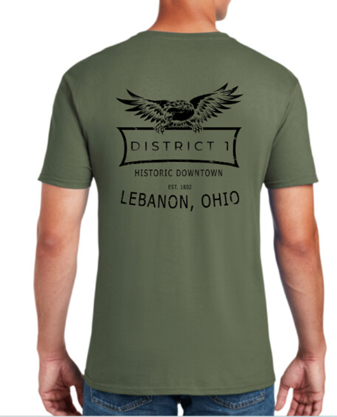 Eagle Tee-DISTRICT 1-DISTRICT 1
