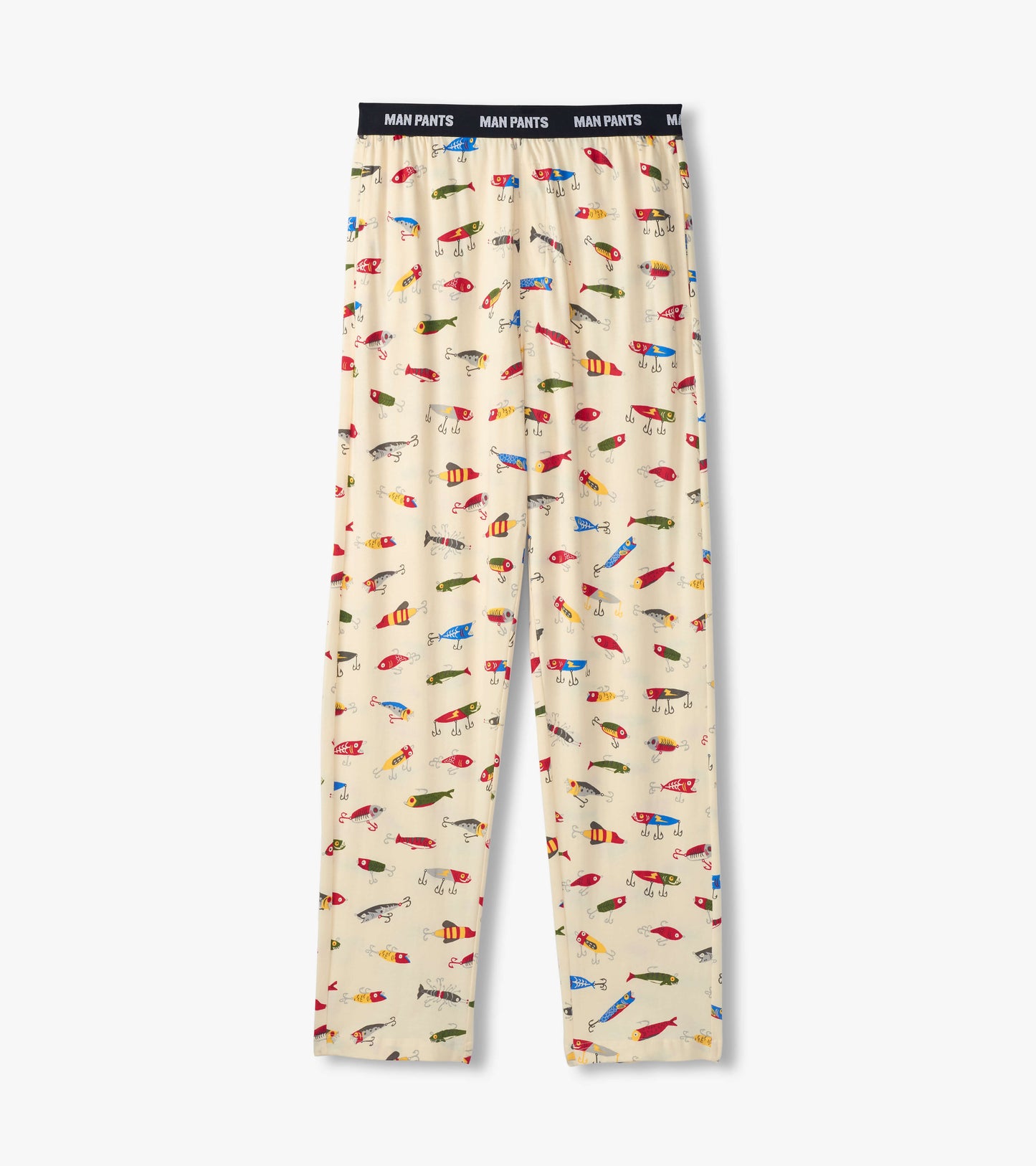 Fishing Lures Man Pants-Little Blue House-DISTRICT 1