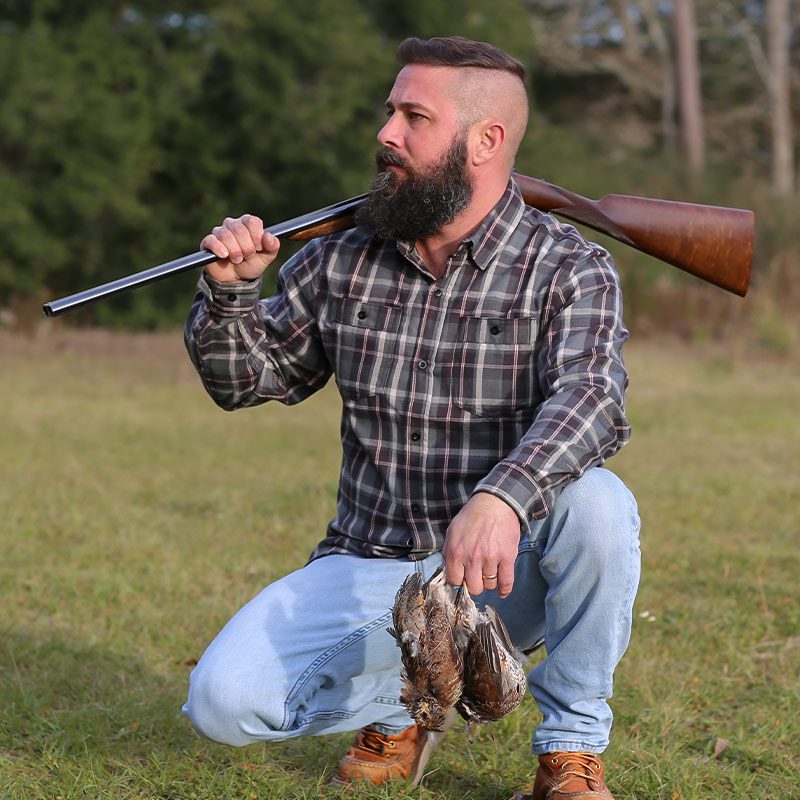 Flannel Guide Shirt-Buck Shot Apparel-DISTRICT 1