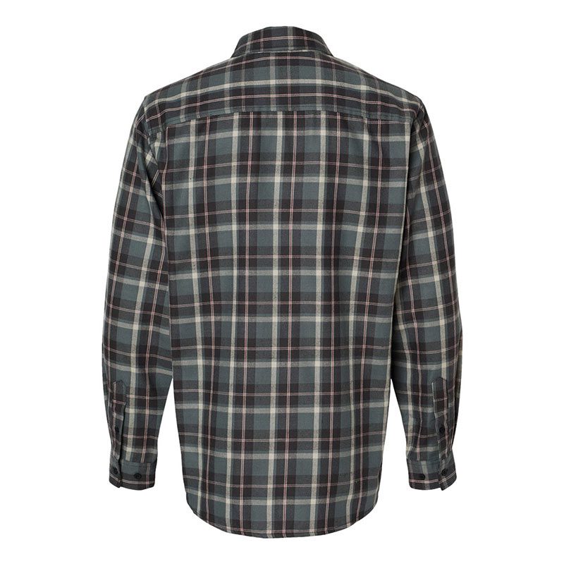 Flannel Guide Shirt-Buck Shot Apparel-DISTRICT 1