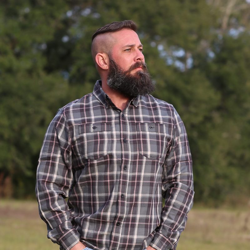 Flannel Guide Shirt-Buck Shot Apparel-DISTRICT 1