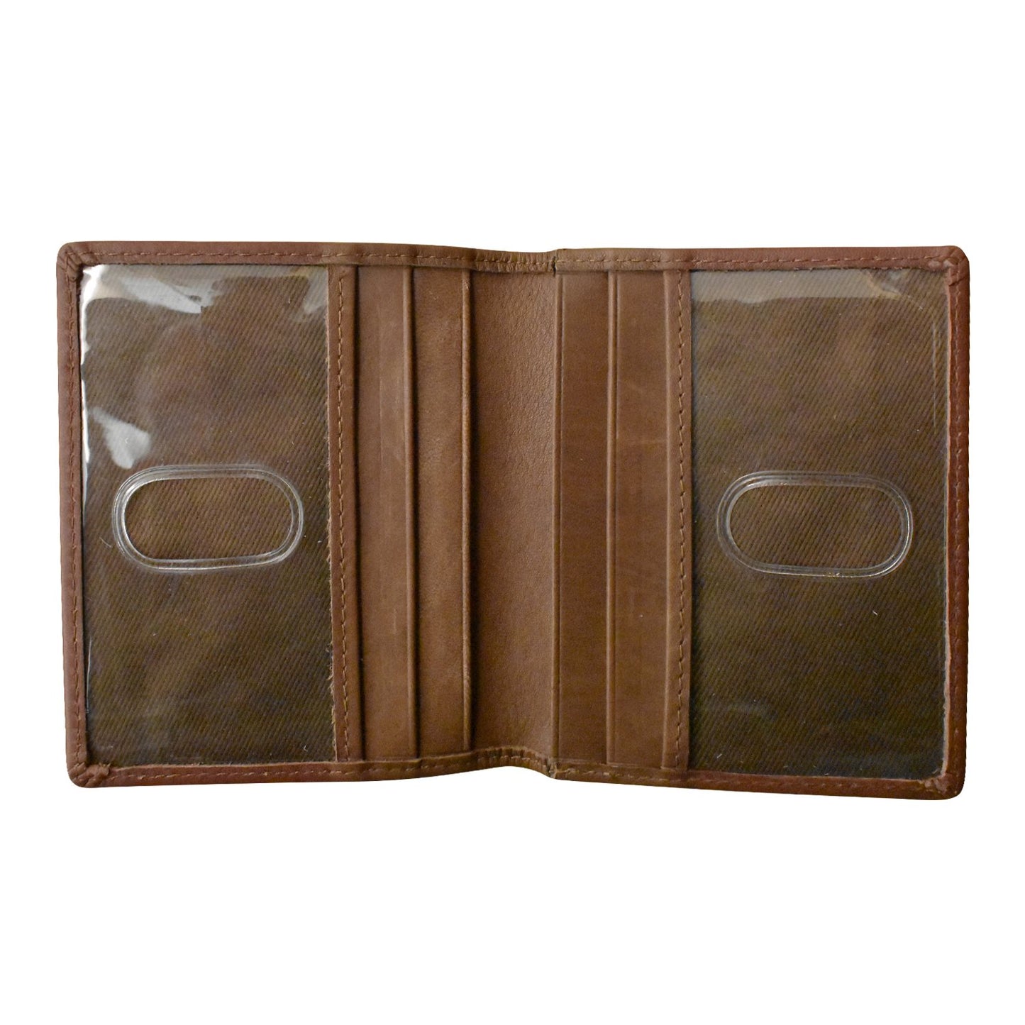 Flap I.D. Case - Brown-ILI New York-DISTRICT 1
