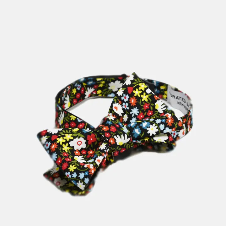 Garden Floral Bow Tie-Curated Basics-DISTRICT 1