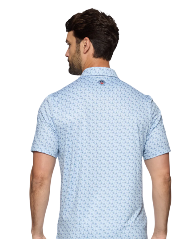 Hayward Martini Polo-Flag & Anthem-DISTRICT 1