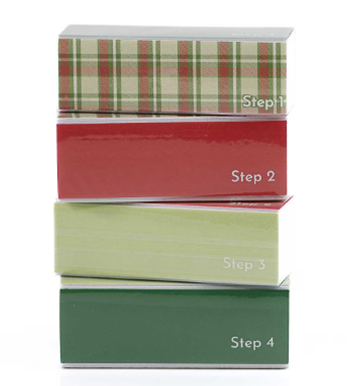 Holly Jolly Christmas Pocket Manicure-The Royal Standard-DISTRICT 1