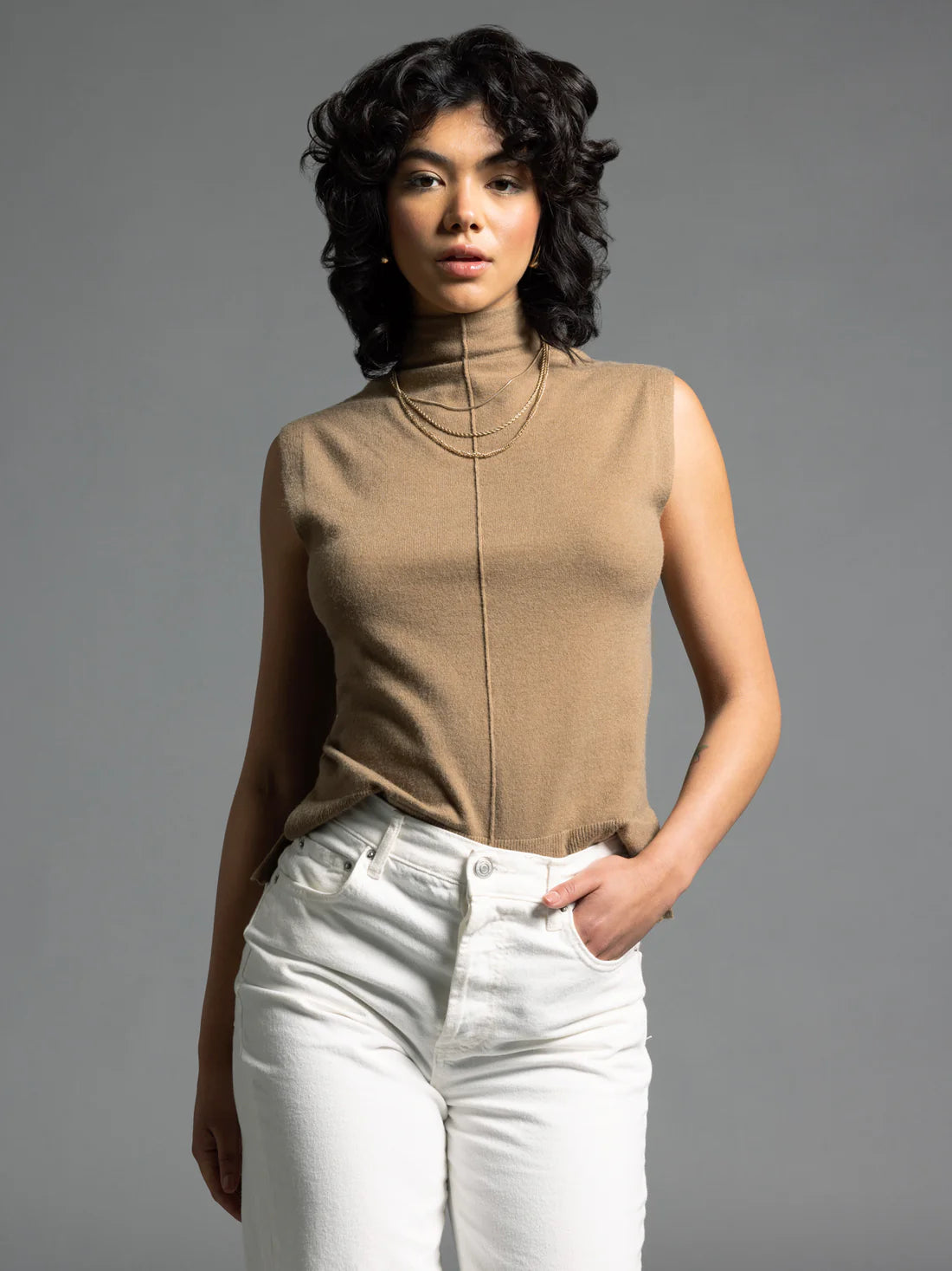 Jessamine Tank - Chai-Thread and Supply-DISTRICT 1