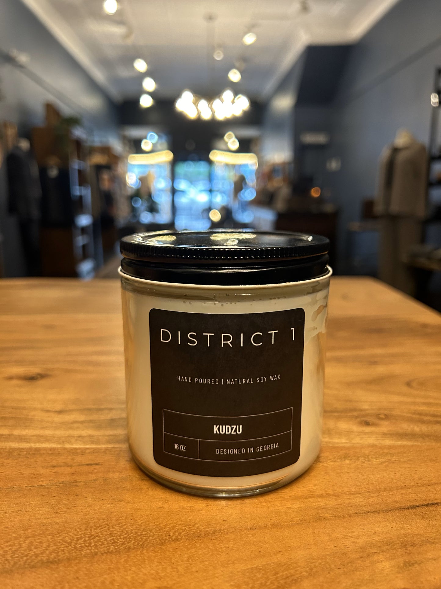 Kudzu Candle 16oz-Augusta Candle Co.-DISTRICT 1