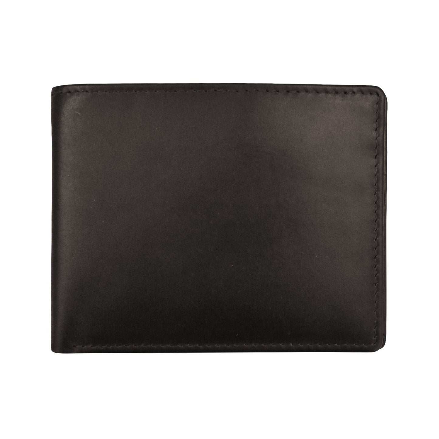 Men's Wallet Bifold with I.D. - Chocolate-ILI New York-DISTRICT 1