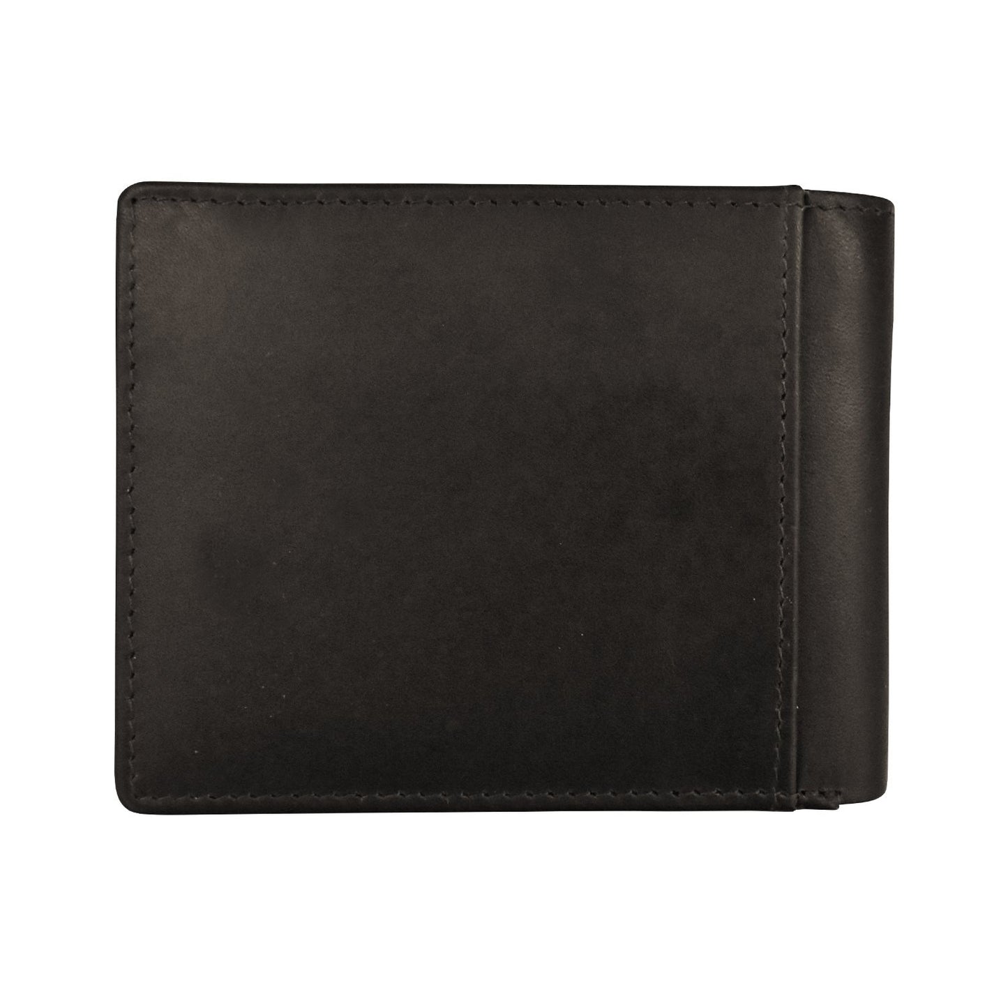 Men's Wallet Bifold with I.D. - Chocolate-ILI New York-DISTRICT 1