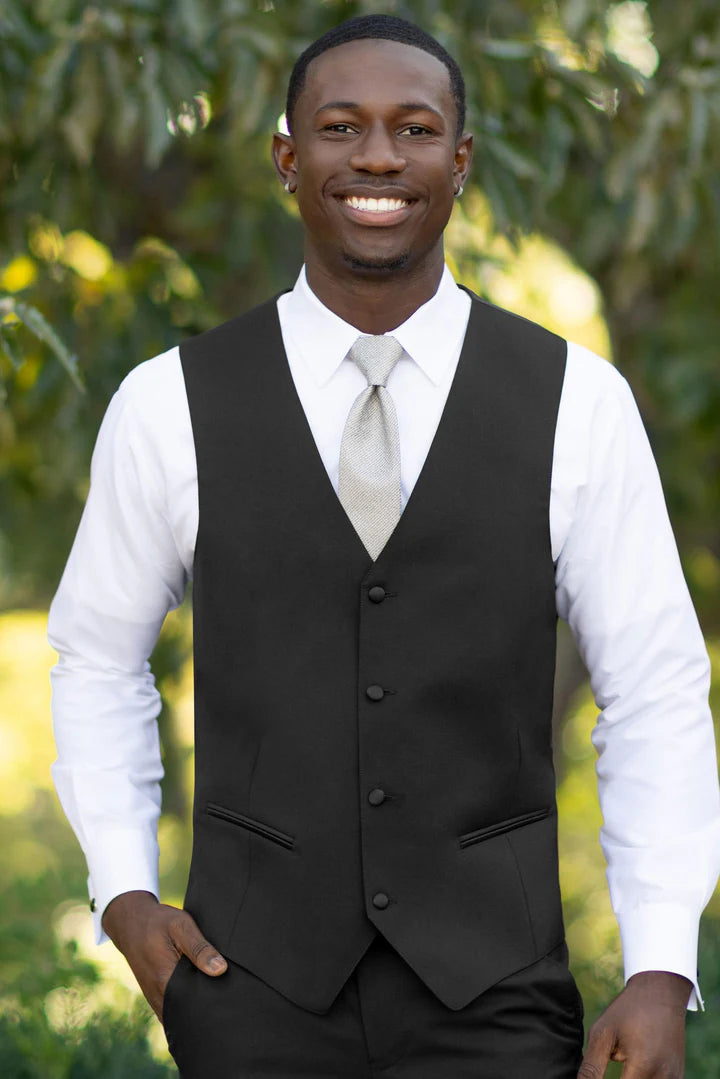 Michael Kors Black Performance Vest-JFW-DISTRICT 1