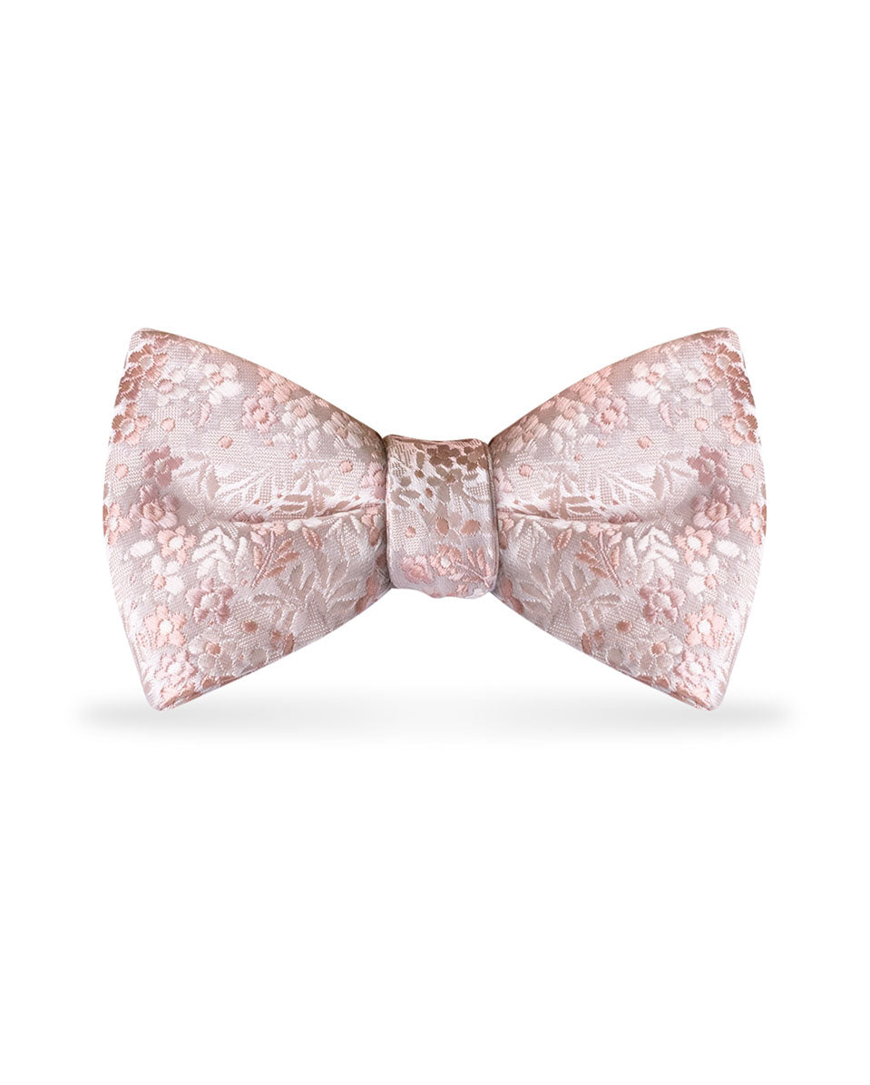 Michael Kors Floral Patterned Pre-Tie Bow Tie-JFW-DISTRICT 1