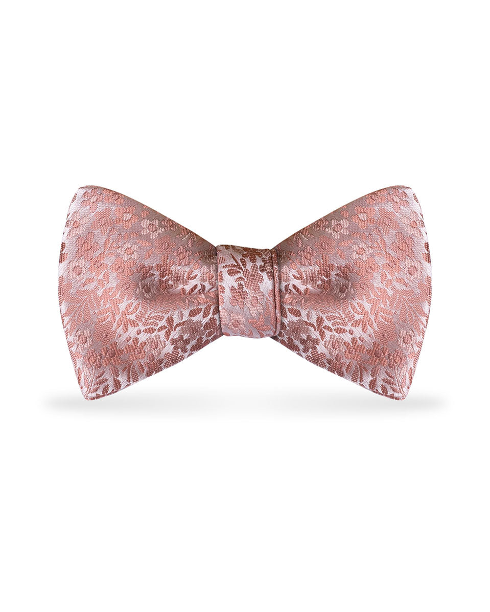 Michael Kors Floral Patterned Pre-Tie Bow Tie-JFW-DISTRICT 1