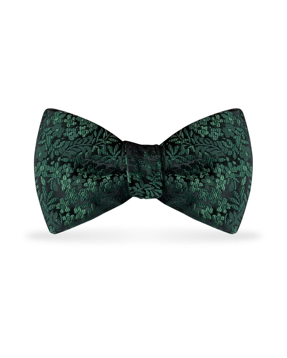 Michael Kors Floral Patterned Pre-Tie Bow Tie-JFW-DISTRICT 1