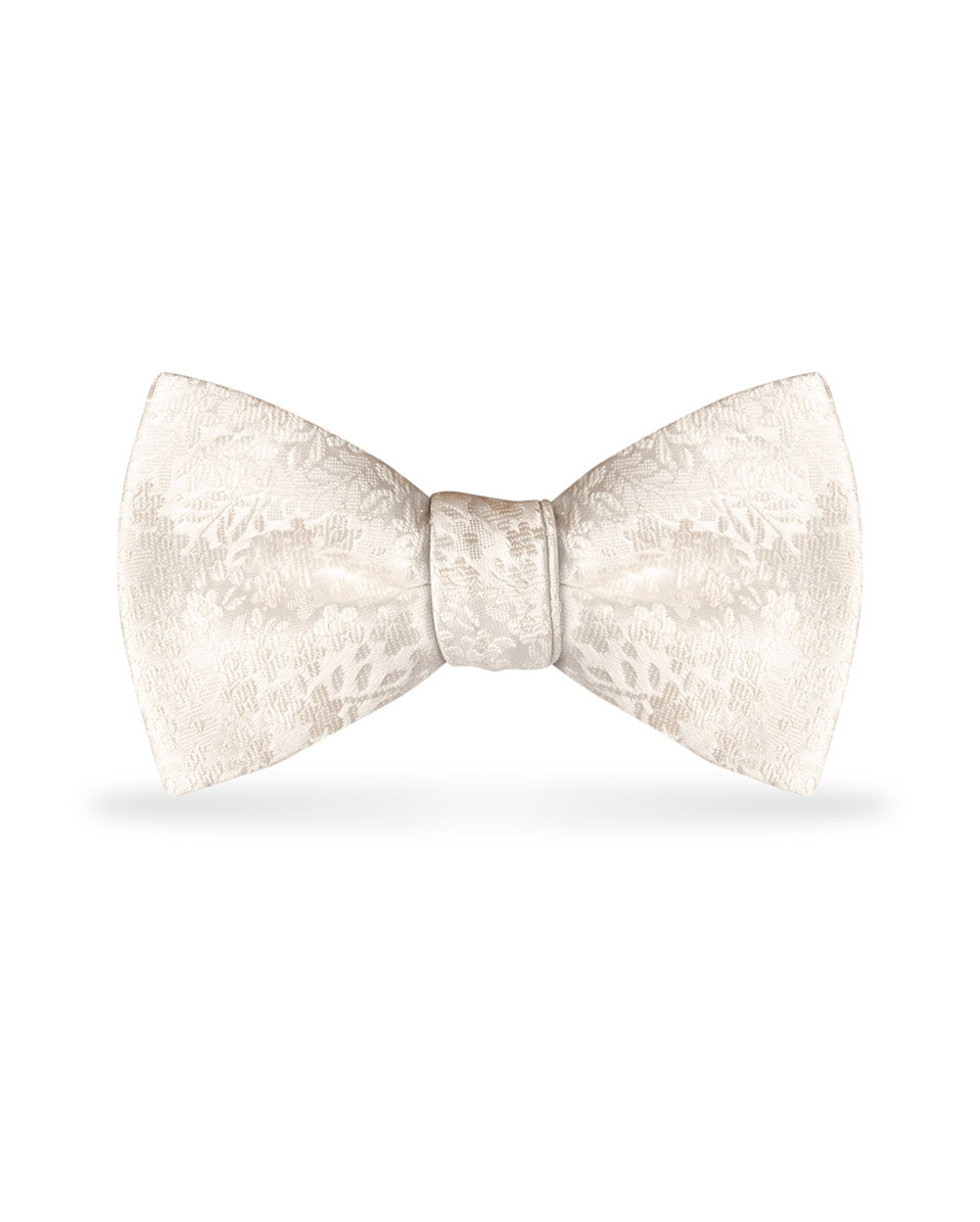 Michael Kors Floral Patterned Pre-Tie Bow Tie-JFW-DISTRICT 1