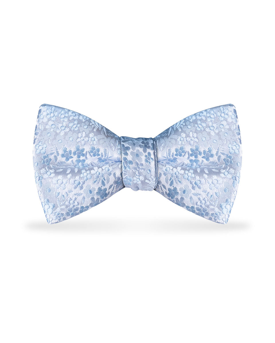 Michael Kors Floral Patterned Pre-Tie Bow Tie-JFW-DISTRICT 1