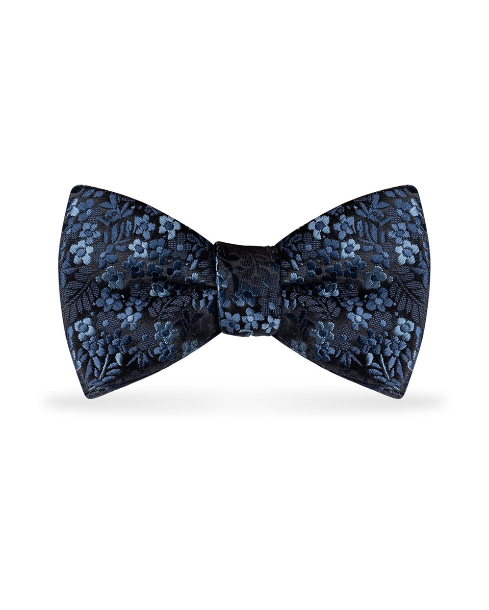 Michael Kors Floral Patterned Pre-Tie Bow Tie-JFW-DISTRICT 1